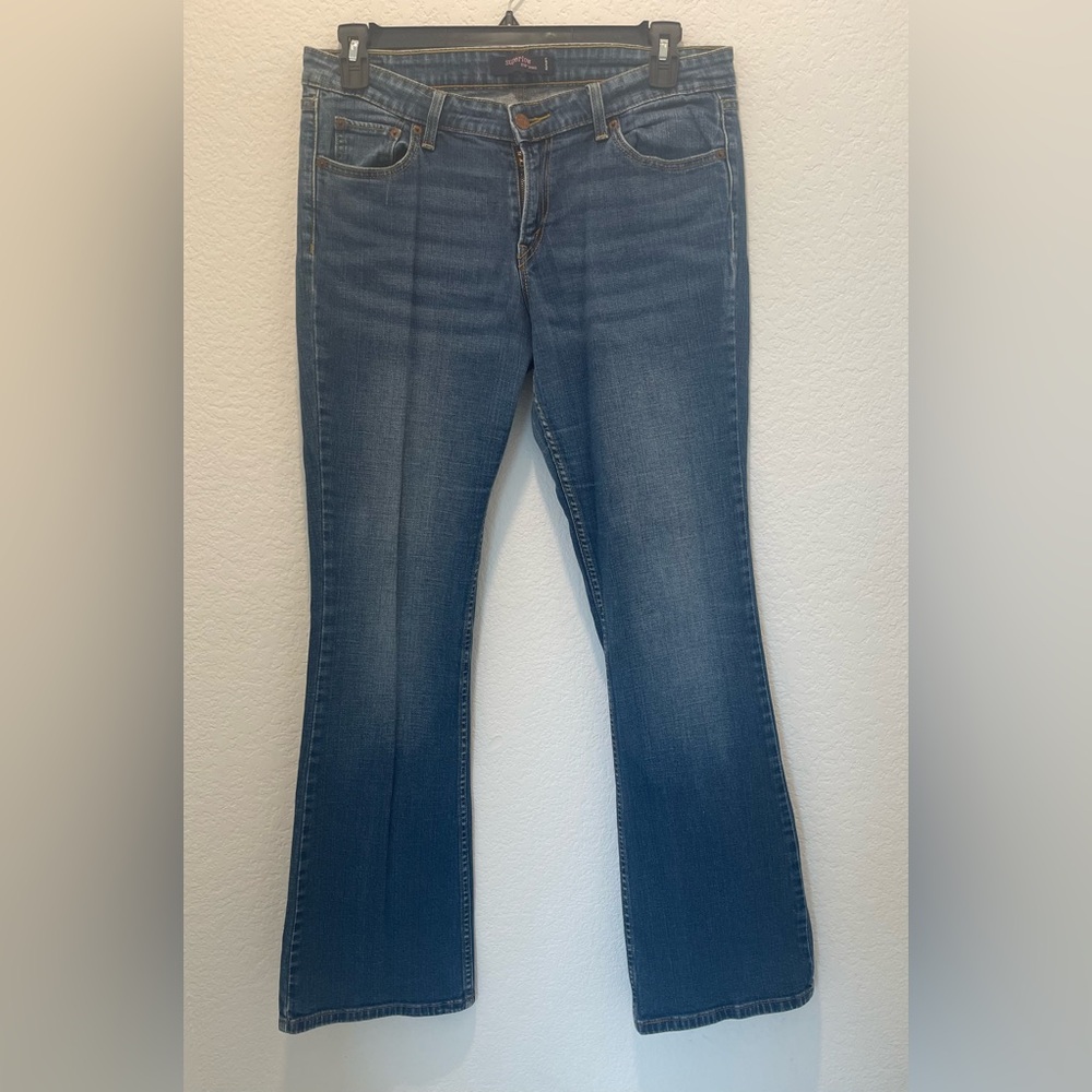 Levi’s 518 Superlow - Size 13